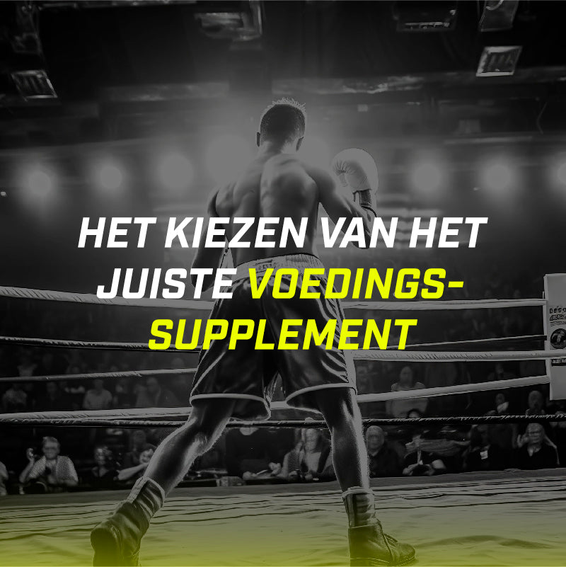 Het kiezen van het juiste voedingssupplement