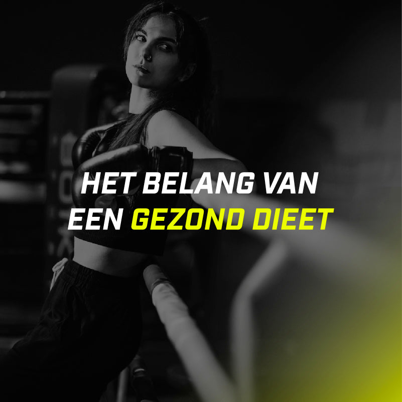 Het belang van een gezond dieet