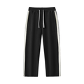 Contrast Side-Stripe Straight-Leg Pants – Combat Culture Street Wear
