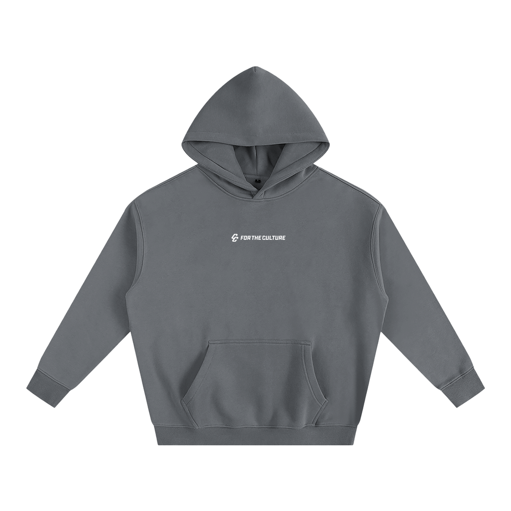 '''For the Culture'' - Oversize Fleeced Hoodie | Combat Culture Street Wear