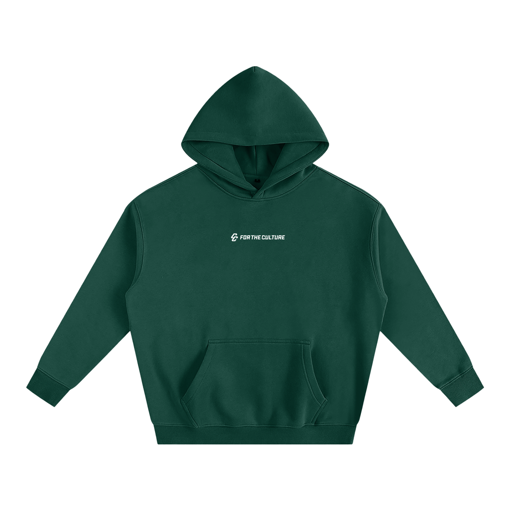 '''For the Culture'' - Oversize Fleeced Hoodie | Combat Culture Street Wear
