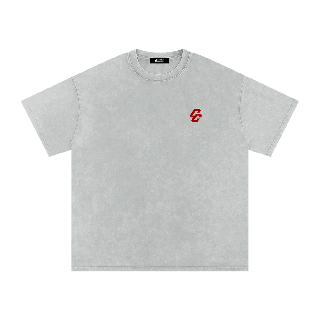 “For the Culture” Oversized Snow-Washed T-Shirt