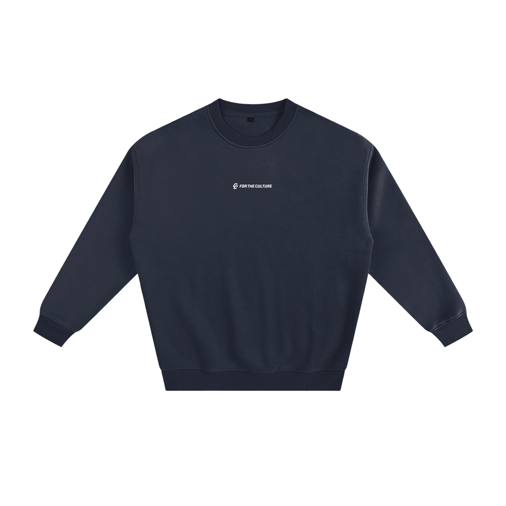 “For the Culture” - Fleeced Sweatshirt | Combat Culture Street Wear
