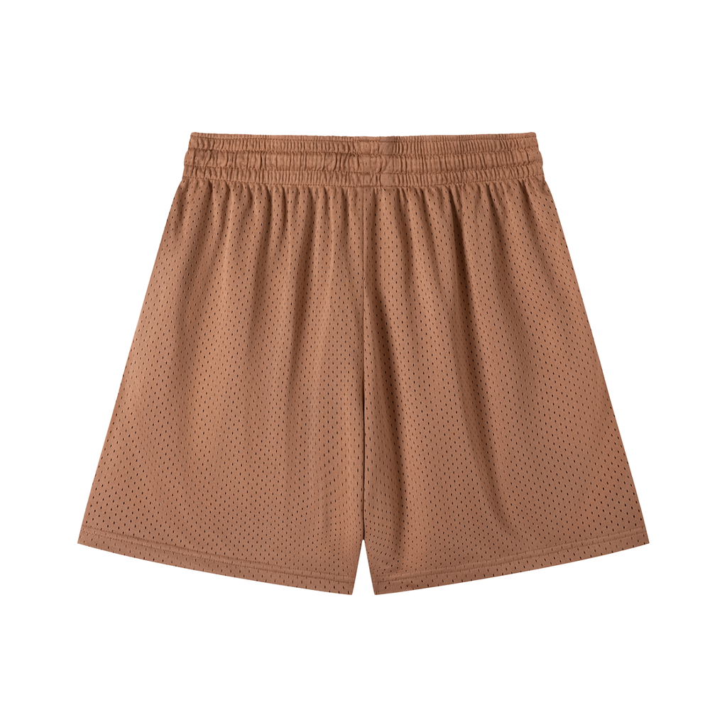 ''For the Culture'' - Mesh Drawstring Shorts