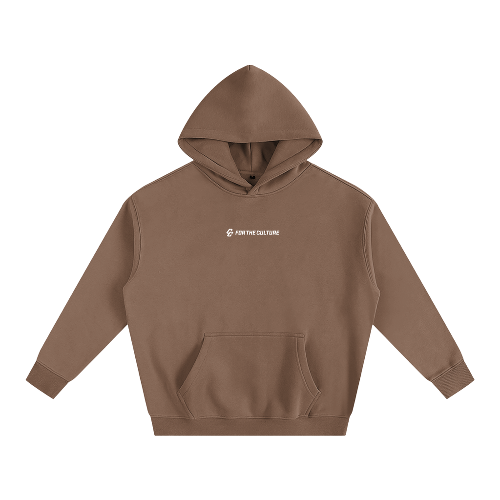 '''For the Culture'' - Oversize Fleeced Hoodie | Combat Culture Street Wear