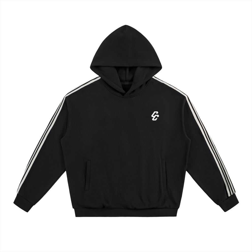 Cargo Full Track Suit – Black | Combat Culture Street Wear