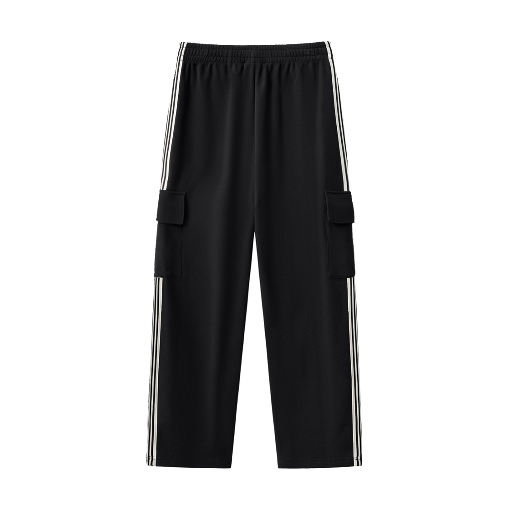 Cargo Full Track Suit – Black | Combat Culture Street Wear