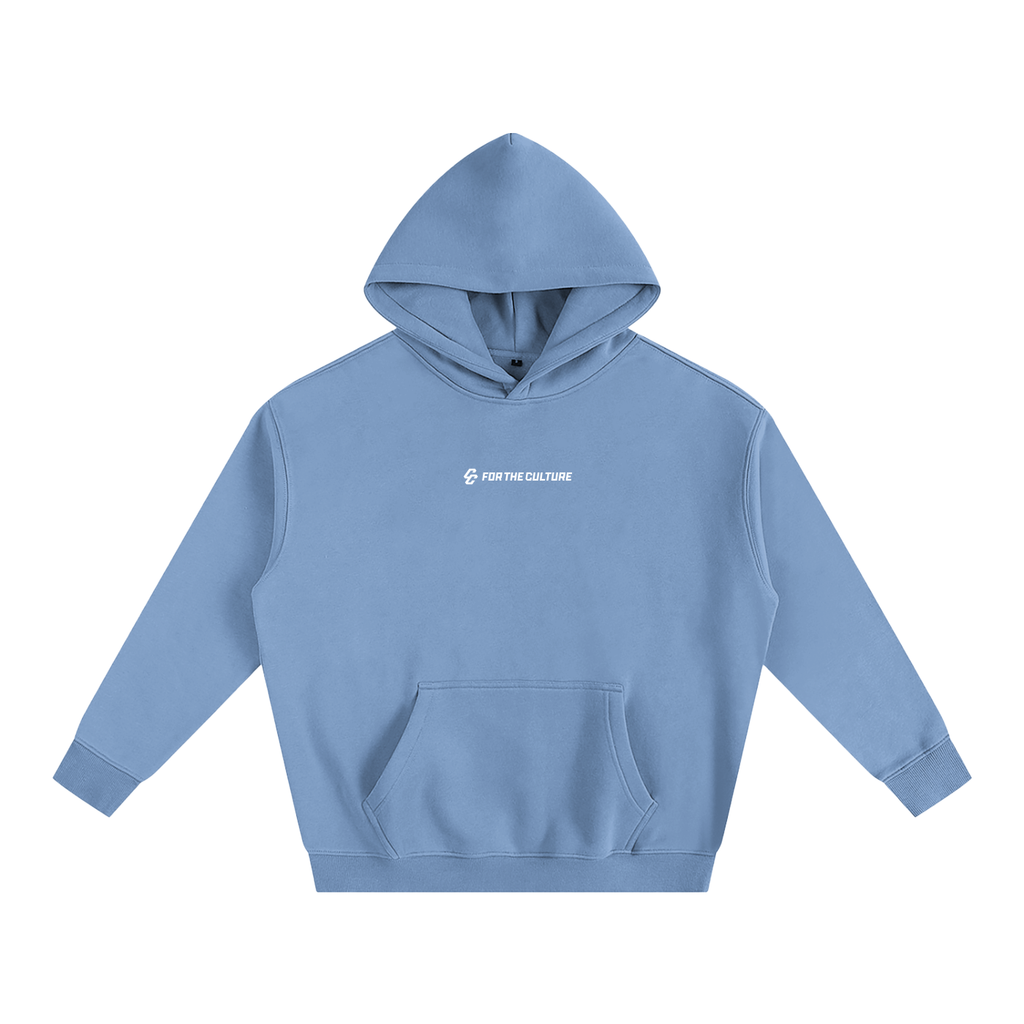 '''For the Culture'' - Oversize Fleeced Hoodie | Combat Culture Street Wear