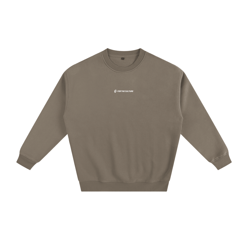 “For the Culture” - Fleeced Sweatshirt | Combat Culture Street Wear