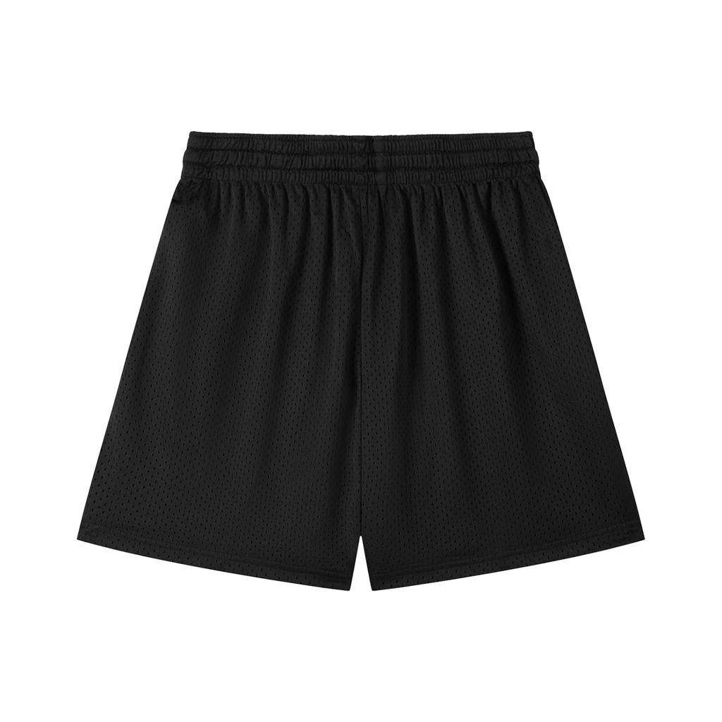''For the Culture'' - Mesh Drawstring Shorts