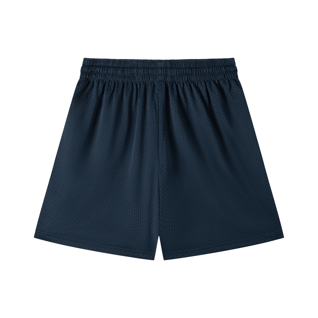 ''For the Culture'' - Mesh Drawstring Shorts