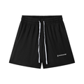 ''For the Culture'' - Mesh Drawstring Shorts