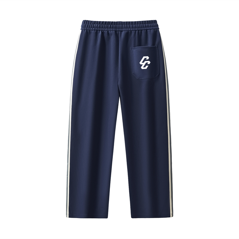 Full Track Suit – Navy Blue | Combat Culture Street Wear
