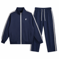 Full Track Suit – Navy Blue | Combat Culture Street Wear