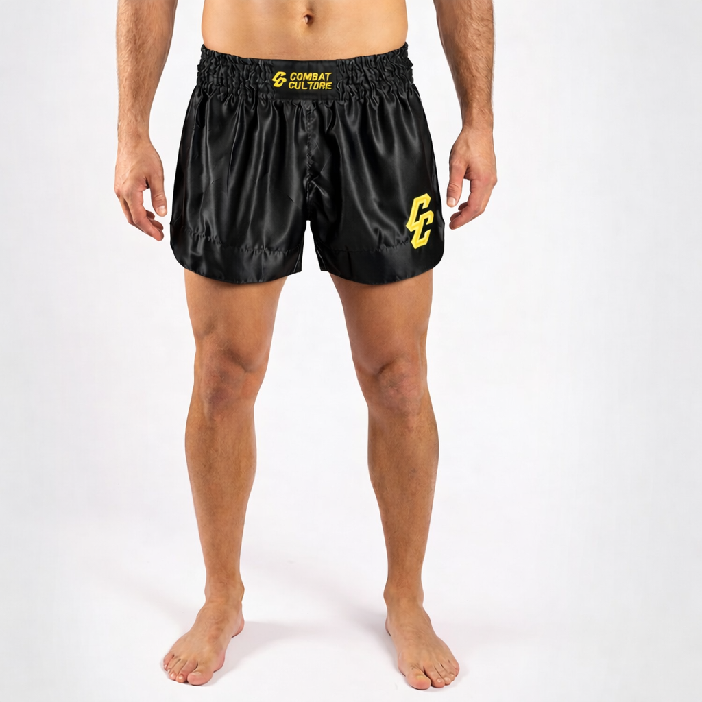 Muay Thai Short - Black