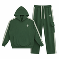 Cargo Full Track Suit – Green | Combat Culture Street Wear
