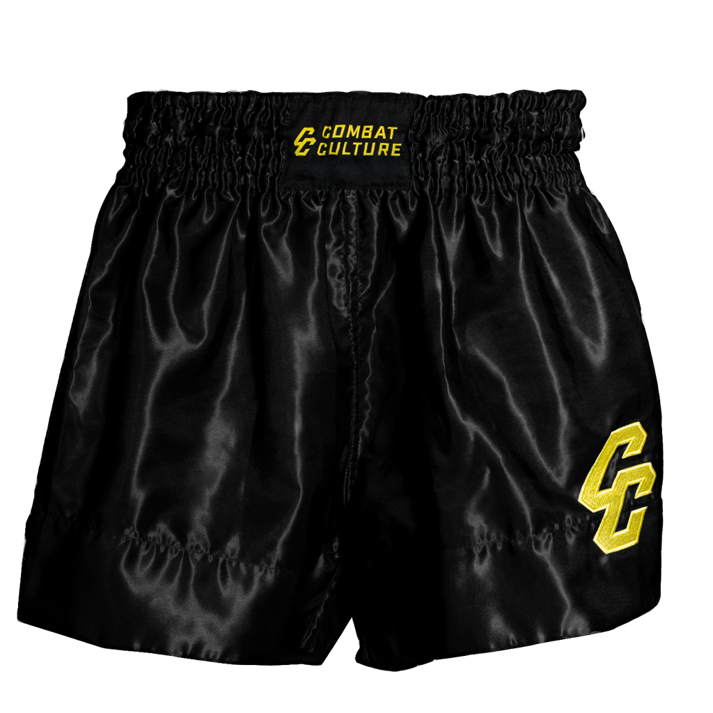 Muay Thai Short - Black
