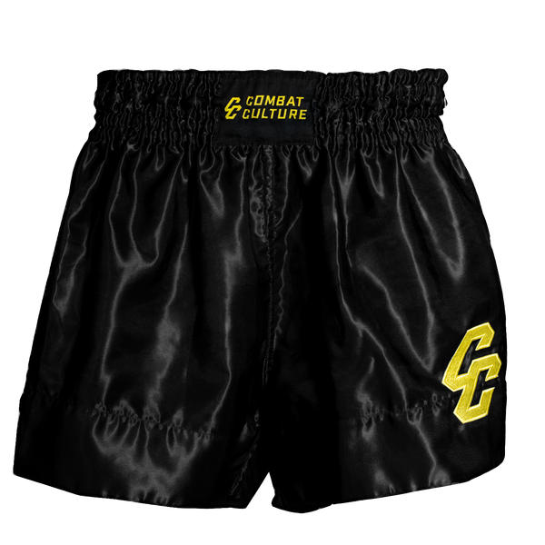 Muay-Thai Short - Zwart