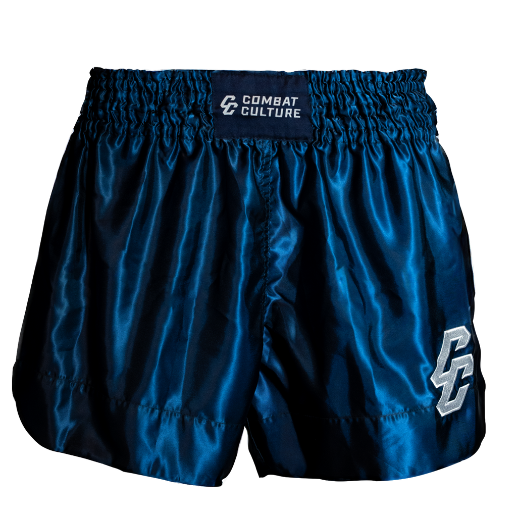 Muay Thai Short - Navy