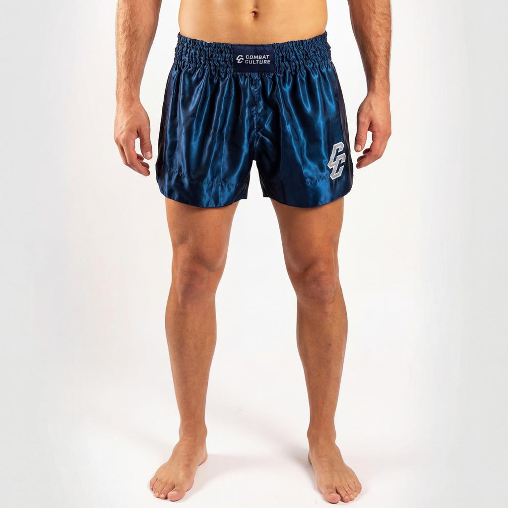 Muay Thai Short - Navy