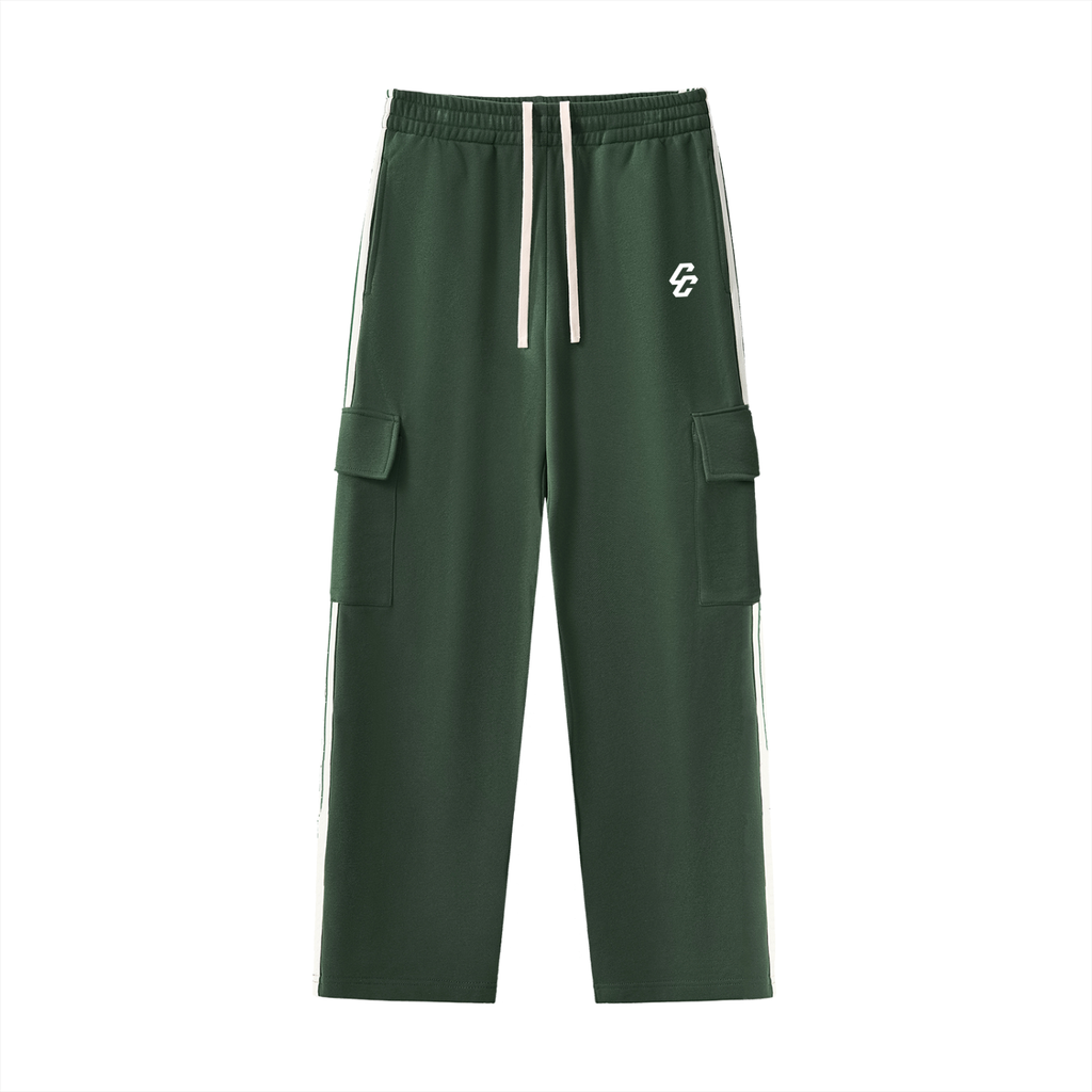 Cargo Full Track Suit – Green | Combat Culture Street Wear