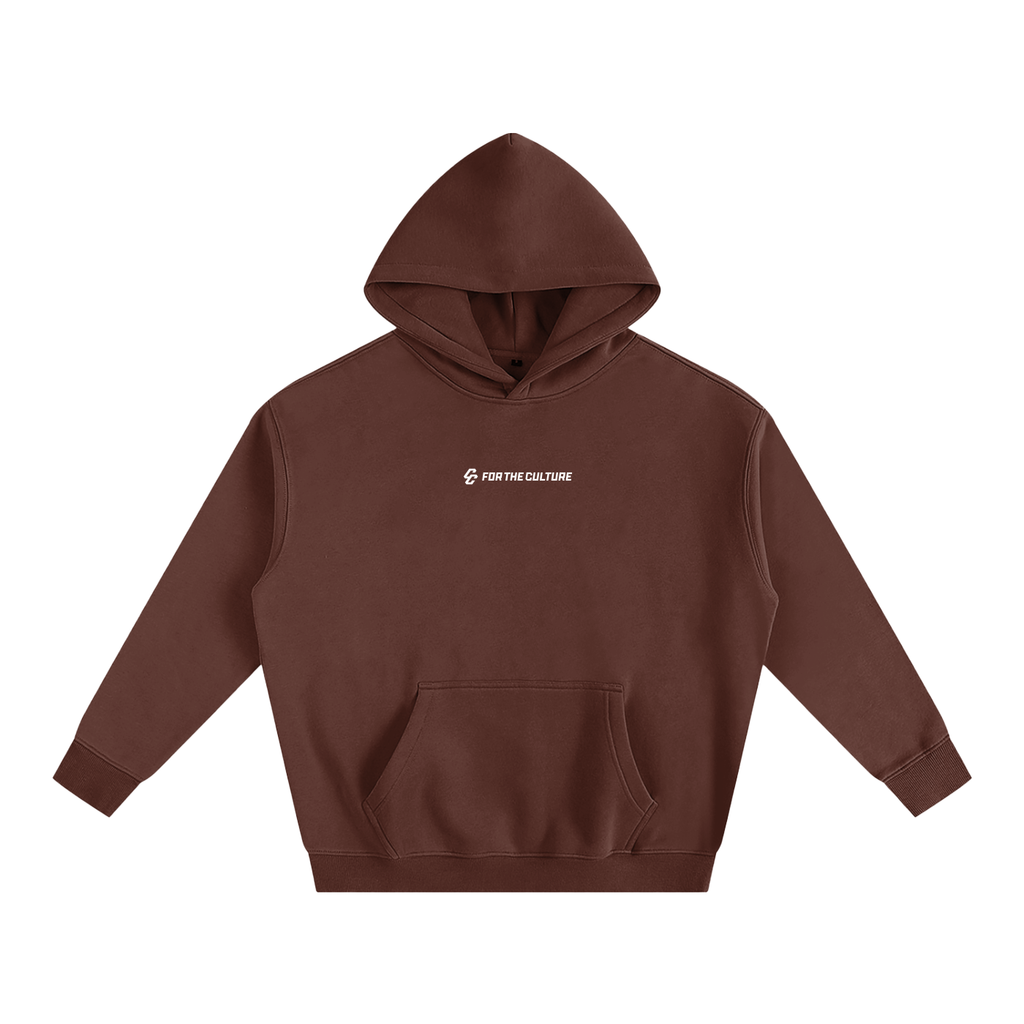 '''For the Culture'' - Oversize Fleeced Hoodie | Combat Culture Street Wear