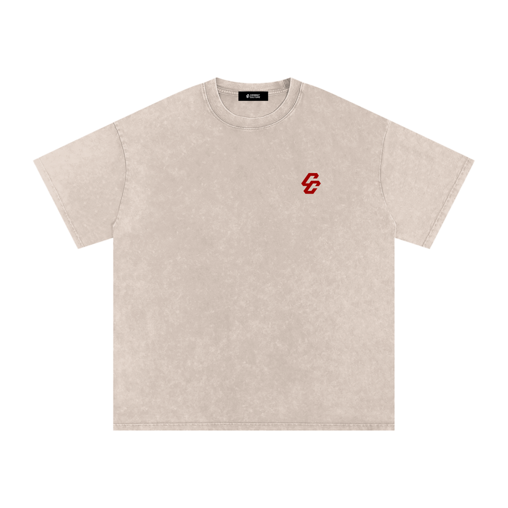 “For the Culture” Oversized Snow-Washed T-Shirt