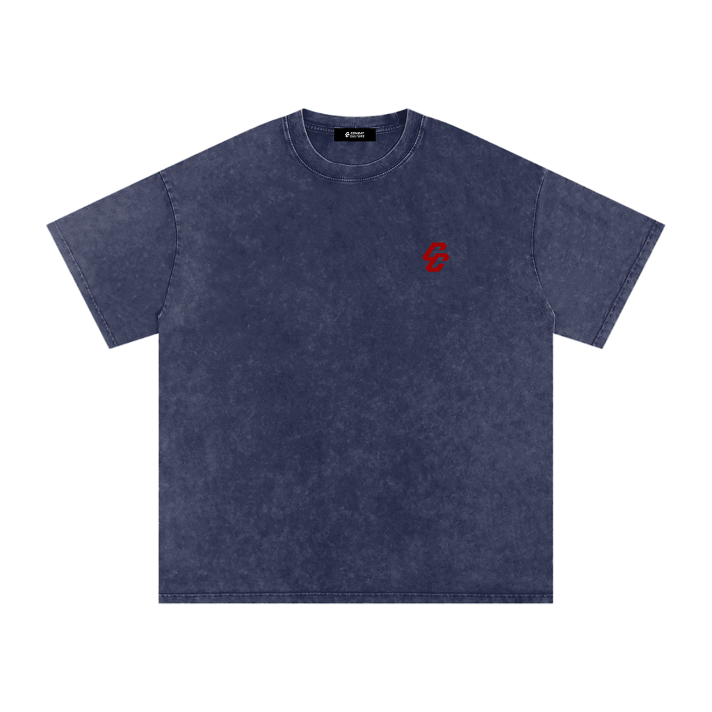 “For the Culture” Oversized Snow-Washed T-Shirt