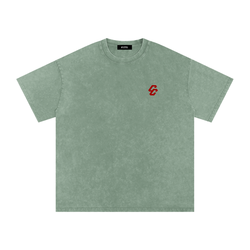 “For the Culture” Oversized Snow-Washed T-Shirt
