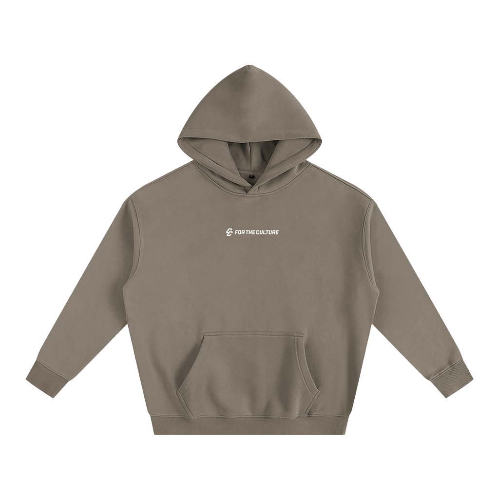 '''For the Culture'' - Oversize Fleeced Hoodie | Combat Culture Street Wear