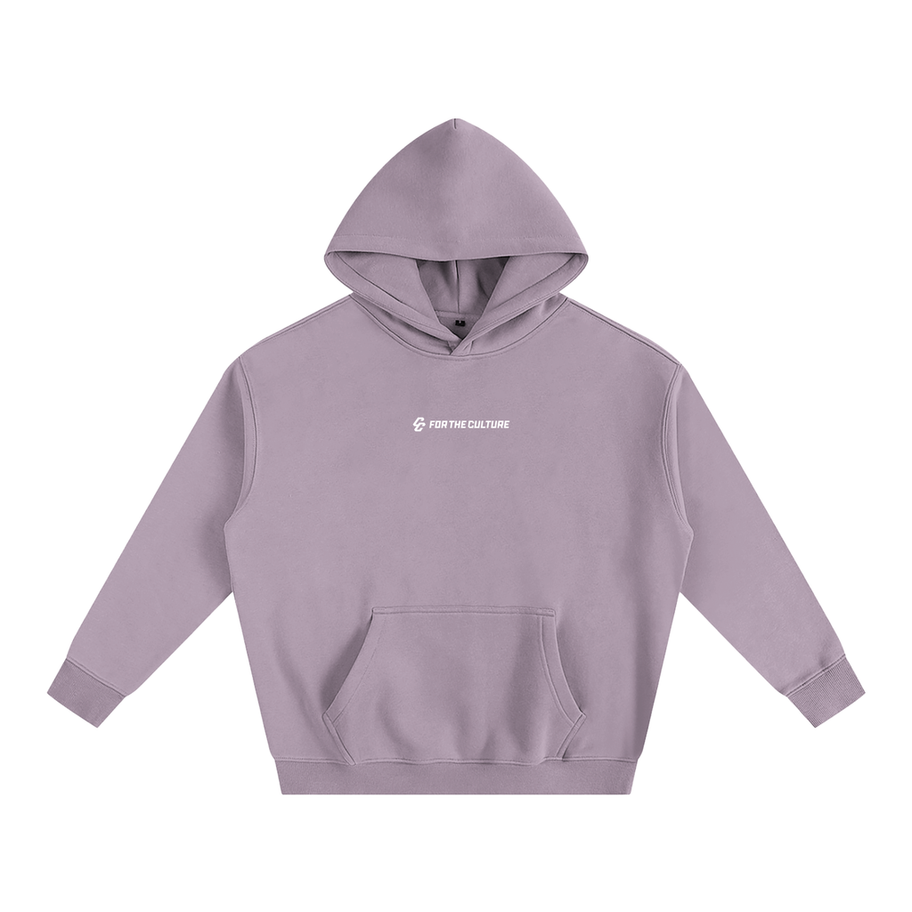 '''For the Culture'' - Oversize Fleeced Hoodie | Combat Culture Street Wear