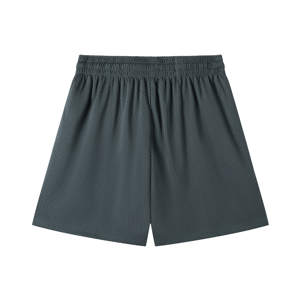 ''For the Culture'' - Mesh Drawstring Shorts