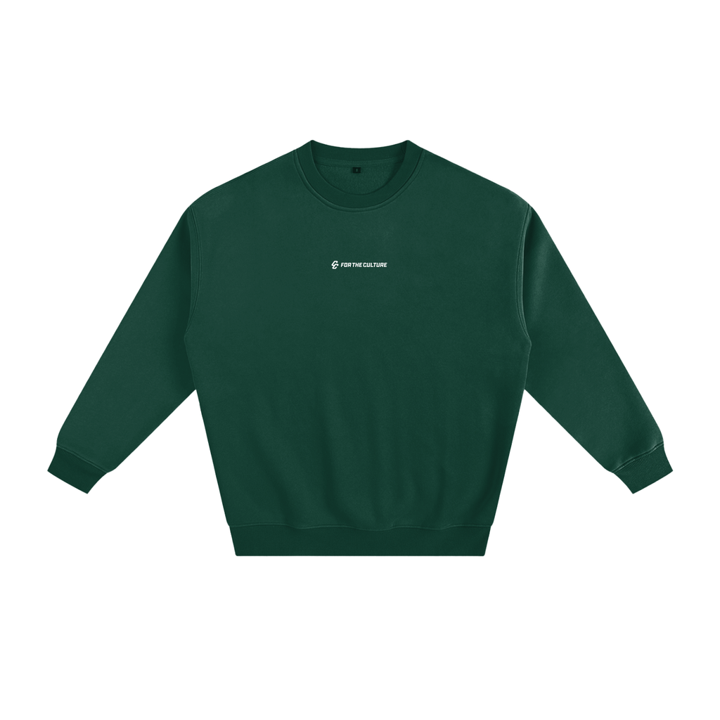 “For the Culture” - Fleeced Sweatshirt | Combat Culture Street Wear