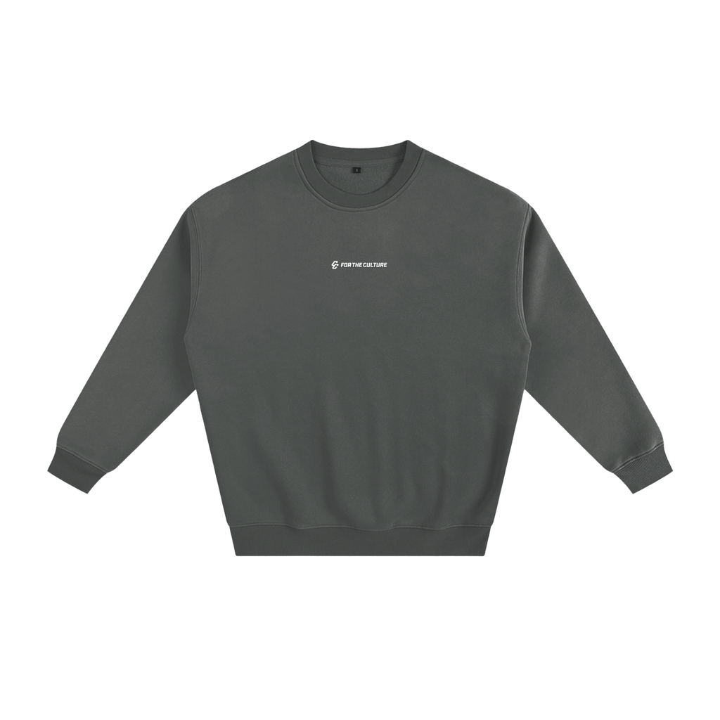 “For the Culture” - Fleeced Sweatshirt | Combat Culture Street Wear
