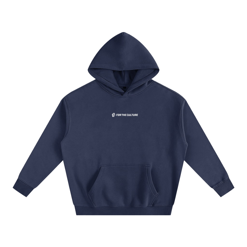 '''For the Culture'' - Oversize Fleeced Hoodie | Combat Culture Street Wear