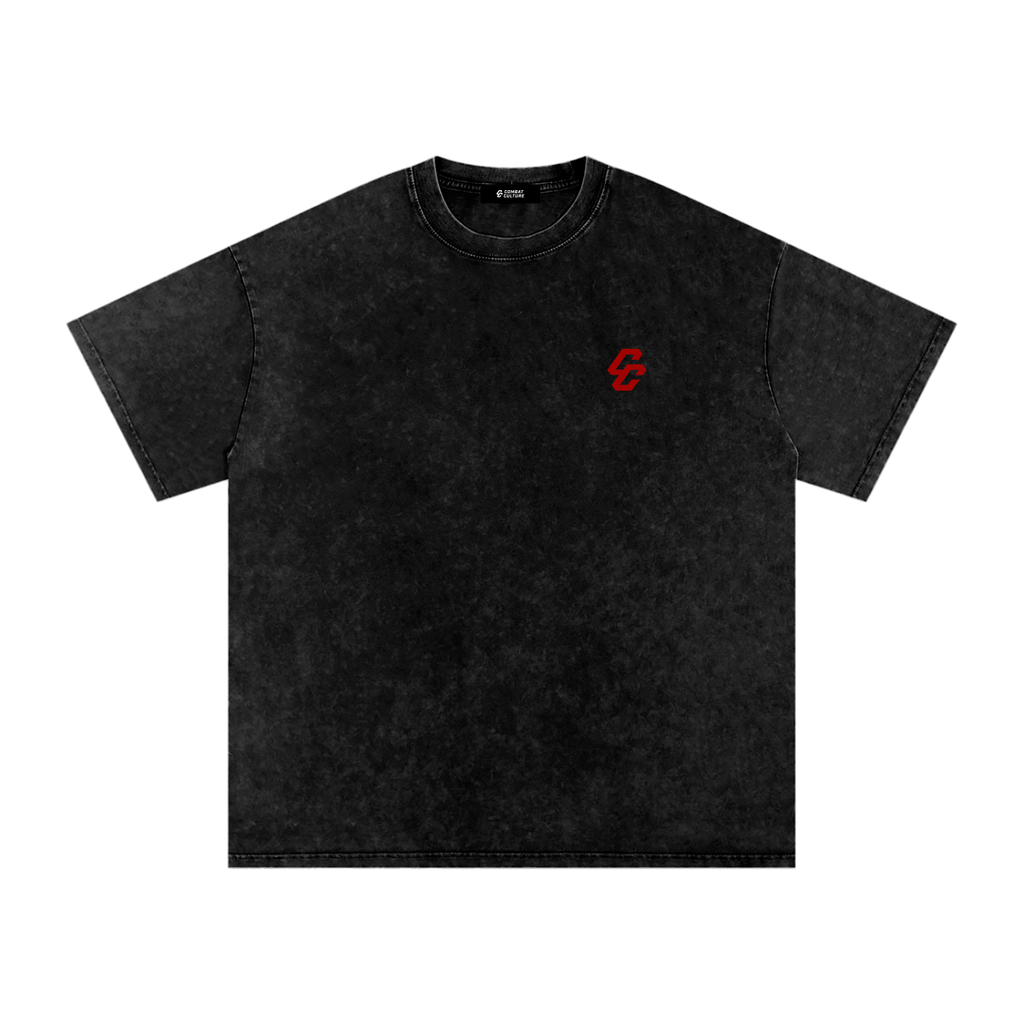 “For the Culture” Oversized Snow-Washed T-Shirt