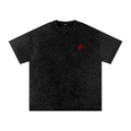 “For the Culture” Oversized Snow-Washed T-Shirt