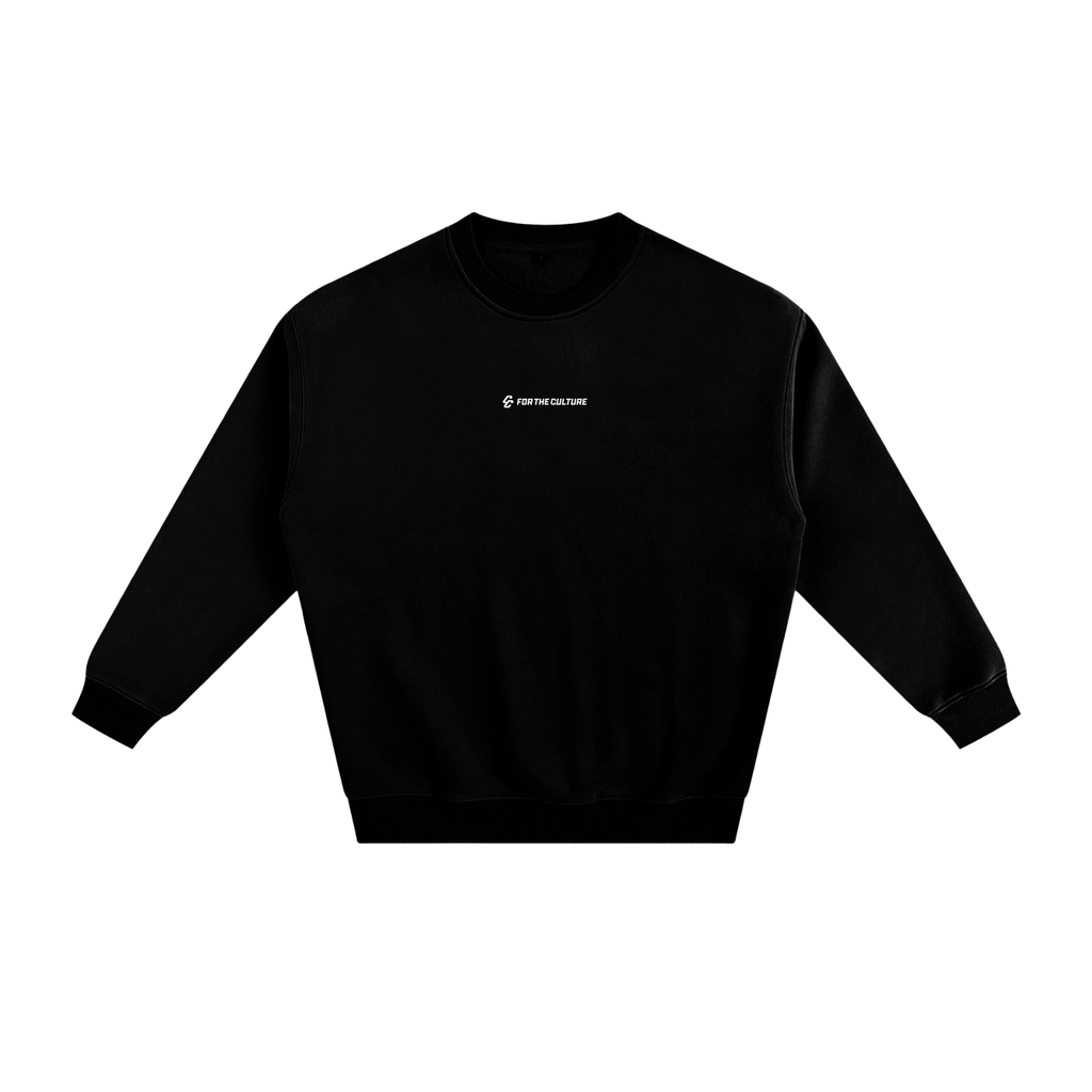 “For the Culture” - Fleeced Sweatshirt | Combat Culture Street Wear