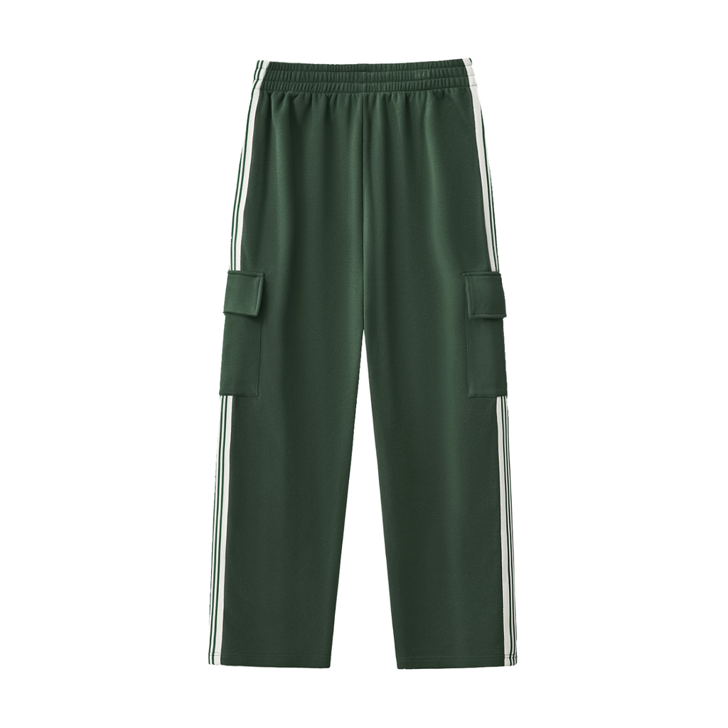 Cargo Full Track Suit – Green | Combat Culture Street Wear